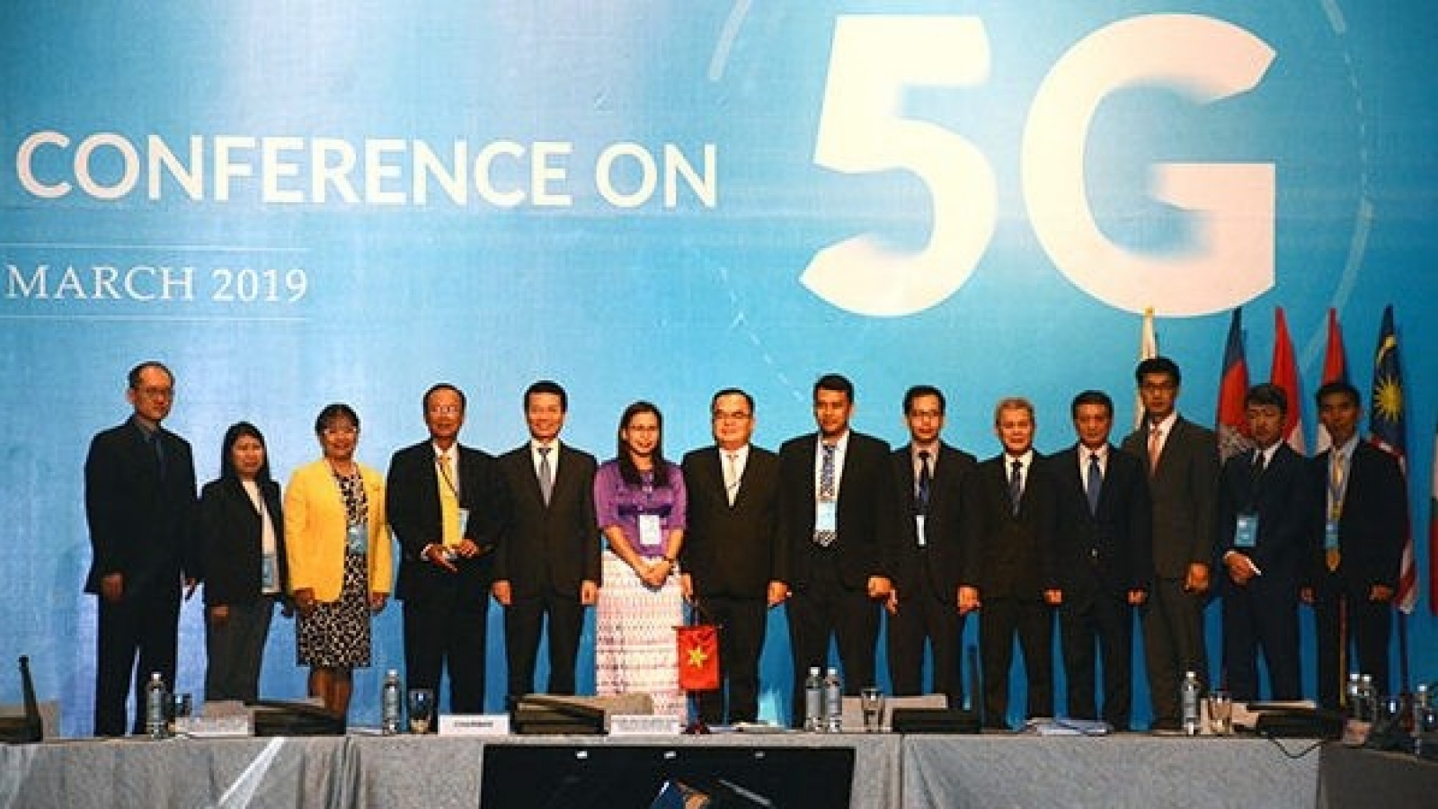 Minister spotlights role of 5G at ASEAN Conference