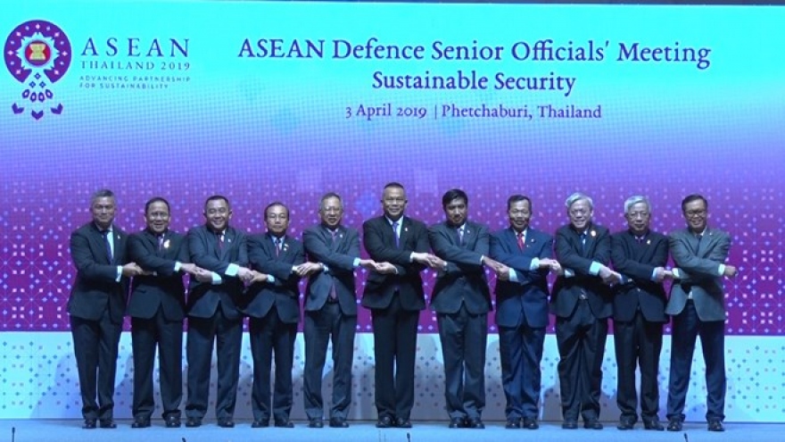 Vietnam attends ASEAN defence senior officials’ meeting