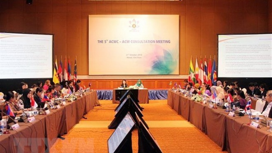 ASEAN discusses regional cooperation in gender equality