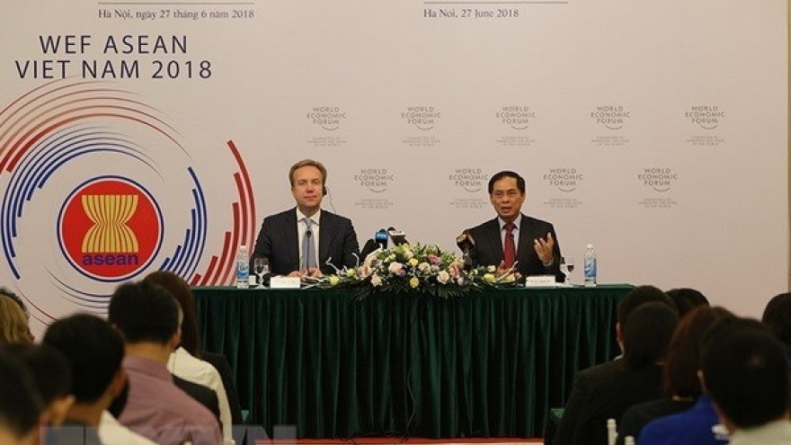 WEF ASEAN 2018 to promote Vietnam’s international profile