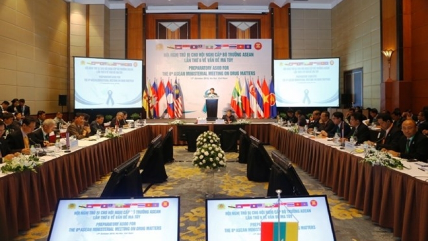 ASEAN countries intensify cooperation in war on drugs