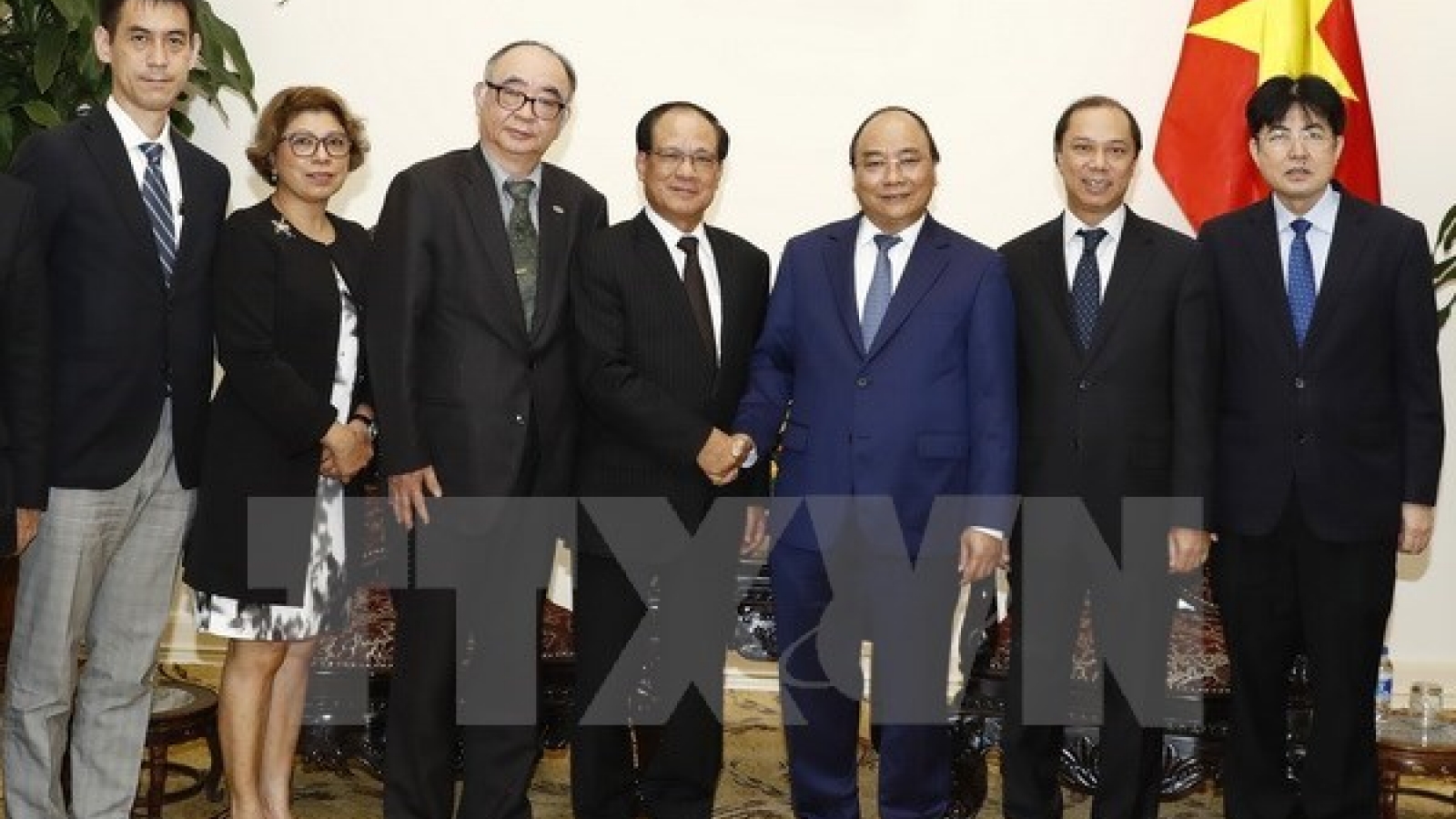 PM Phuc greets ASEAN Secretary-General