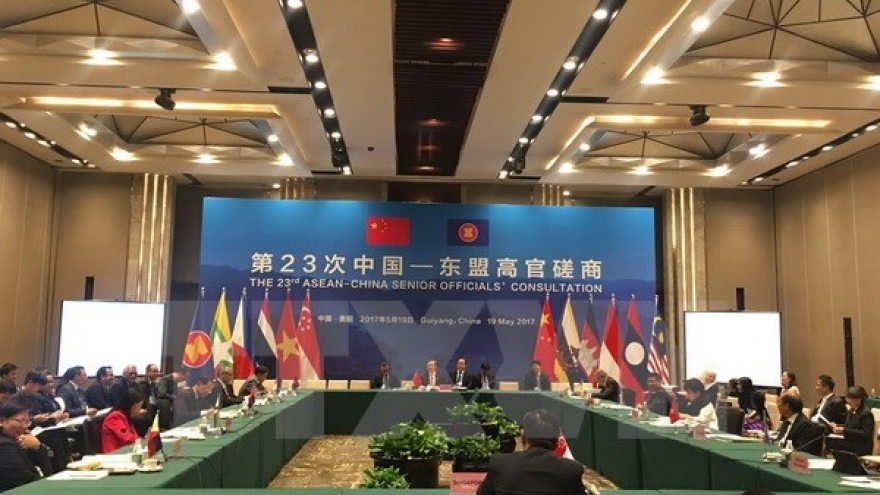 Vietnam attends ASEAN-China Senior Officials’ Consultation