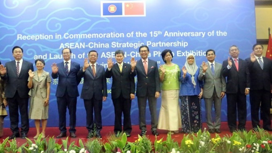ASEAN, China mark 15th anniversary of strategic partnership