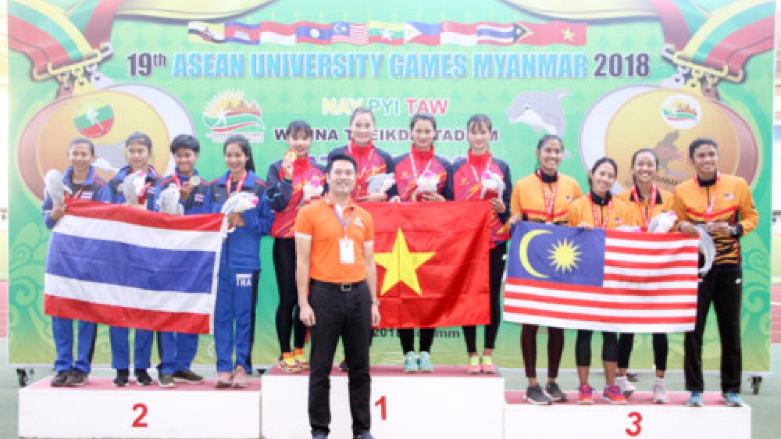 Vietnam athletics in first place finish at ASEAN University Games