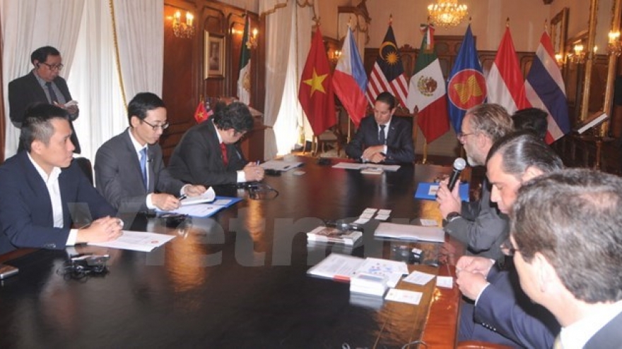 ASEAN bolsters ties with Mexico