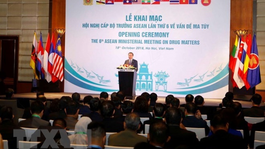 Vietnam urges ASEAN to reiterate political commitment to anti-drug efforts