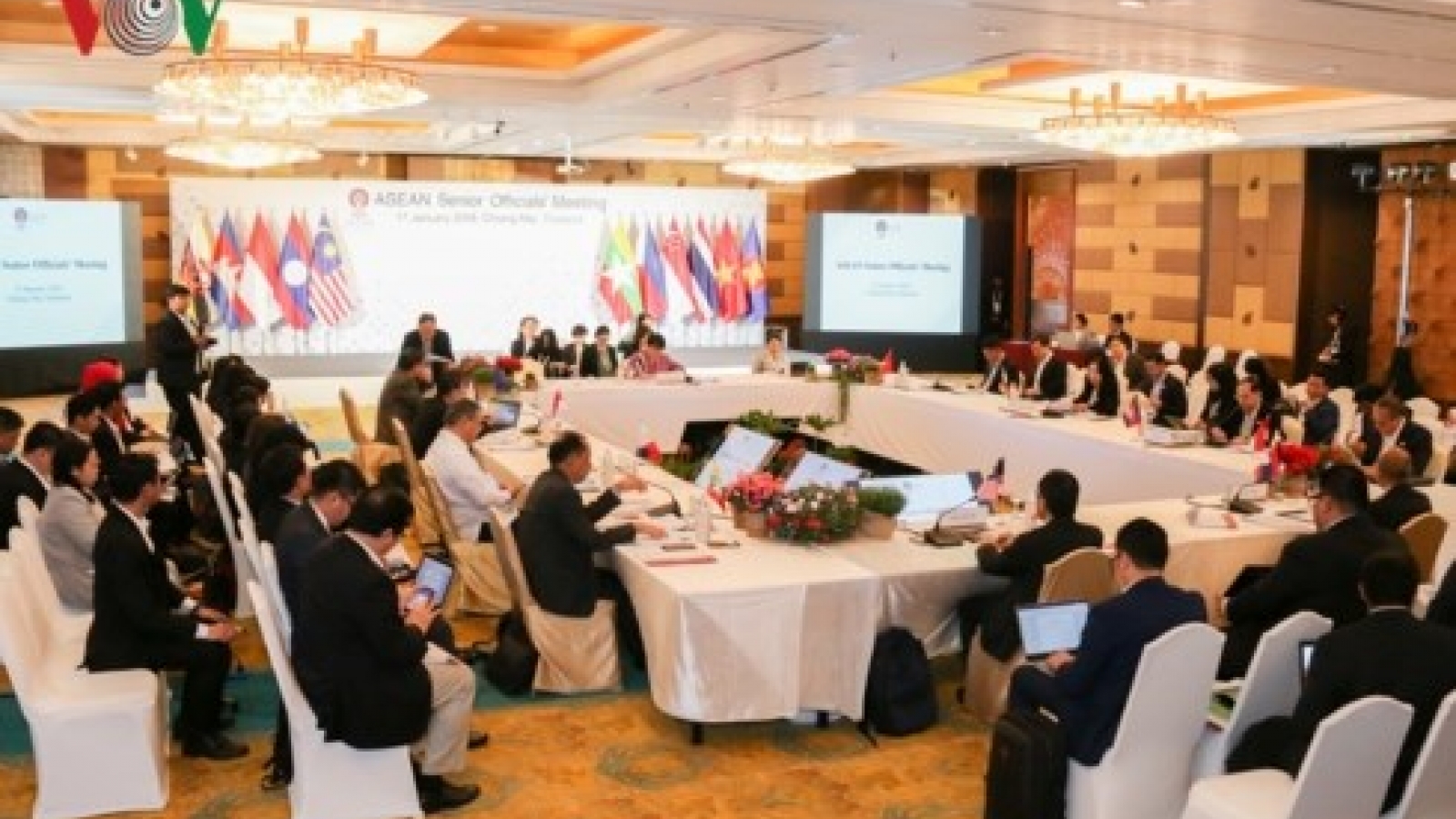 ASEAN senior officials prepare for AMM Retreat