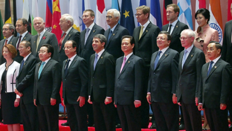 PM active at ASEM Summit