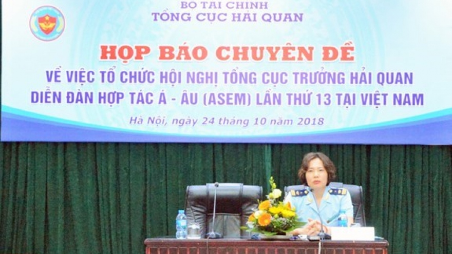 Vietnam to host 13th ASEM Customs DG-Commissioners Meeting