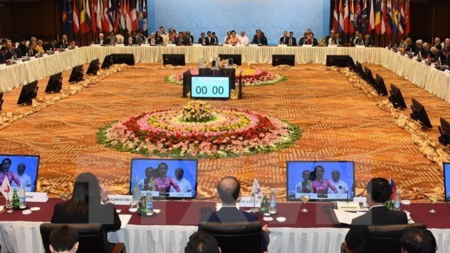 13th ASEM Foreign Ministers’ Meeting kicks off in Myanmar