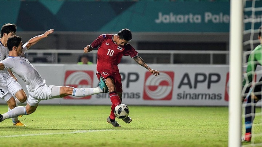 ASIAD rankings: Vietnam on top, Thailand face elimination