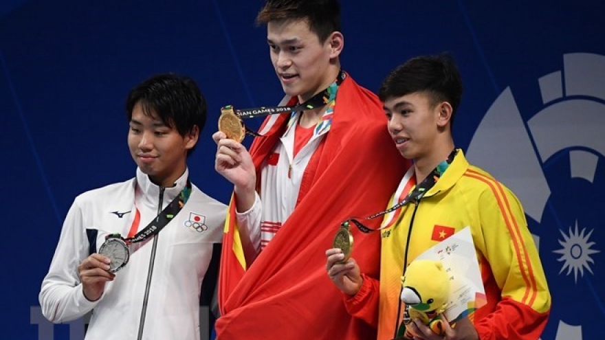 
        Vietnam drops to 16th place on ASIAD second competing day
                              