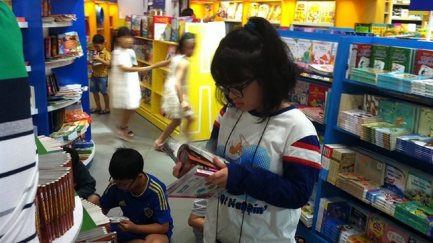 Vietnamese books released for Children’s Day