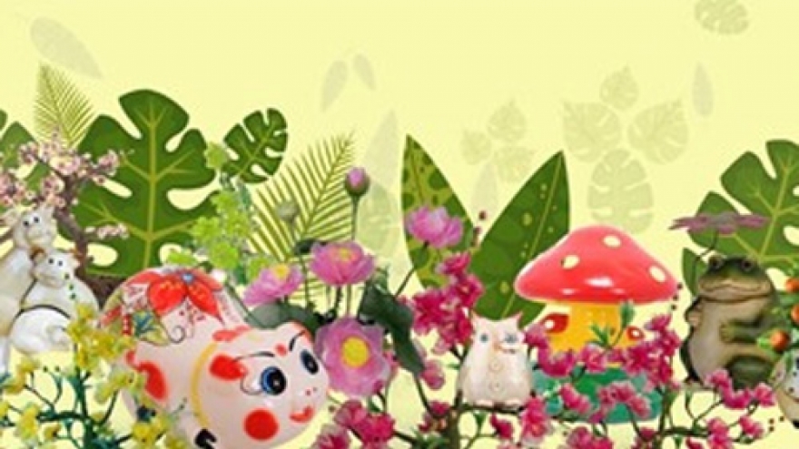Life of plants examined in new installation