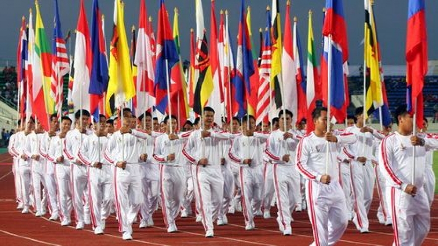 Vietnam placed 2nd at 16th ASEAN University Games  