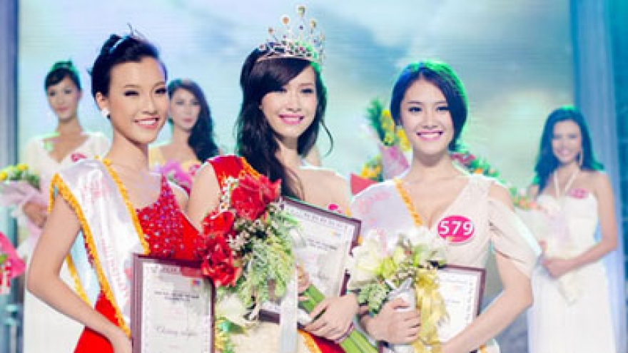 Kien Giang girl crowned Miss Photo 2012