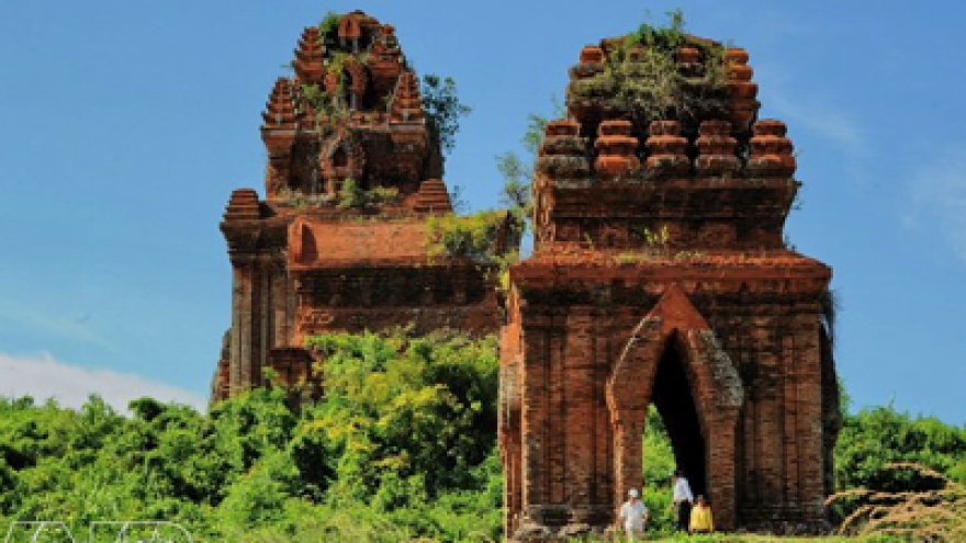 Mysterious Cham towers in Binh Dinh
