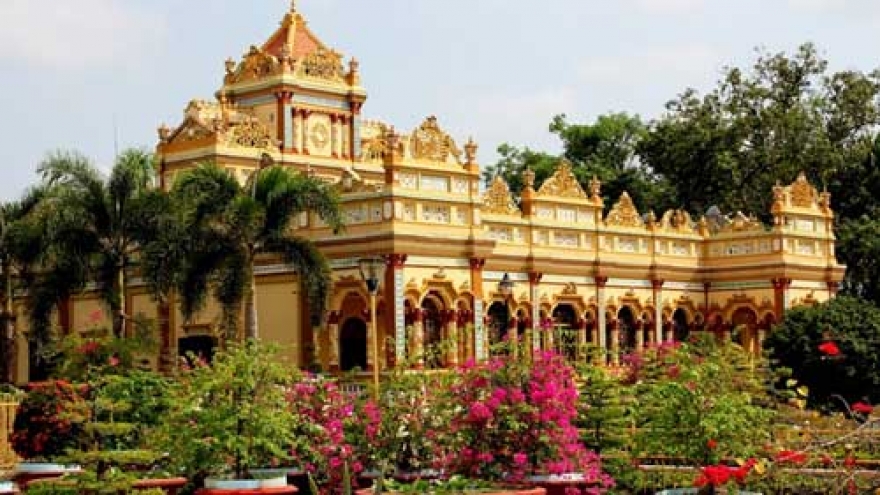 Cai Bau pagoda- an ideal destination for spiritual tourism