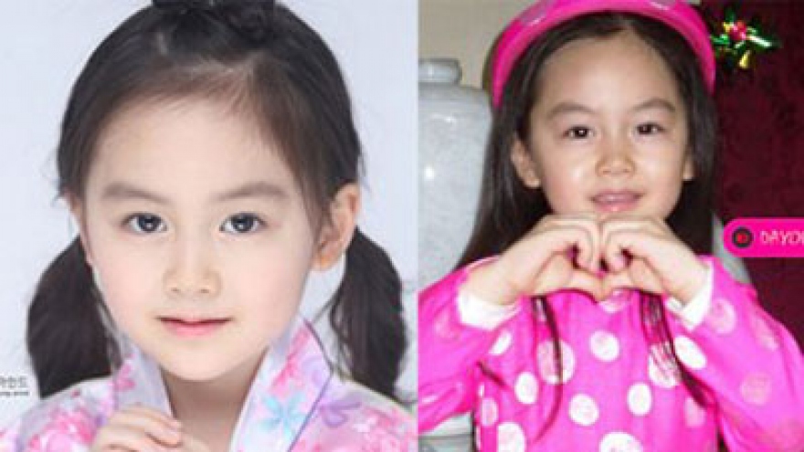 A Vietnamese Korean kid impresses TV audiences