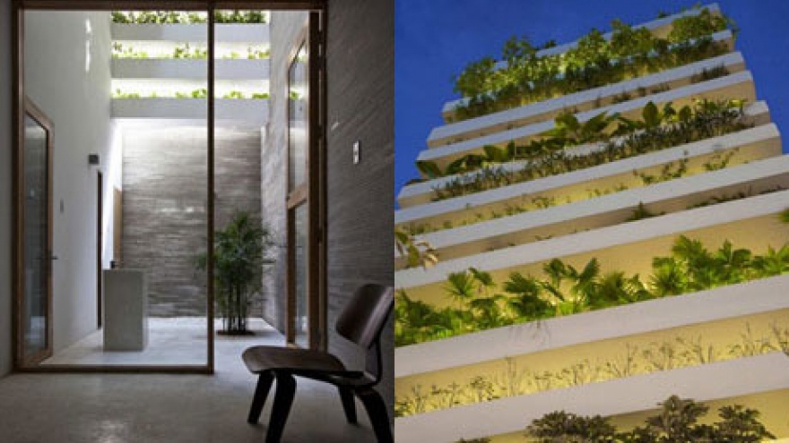 Local architect scoops American magazine gong