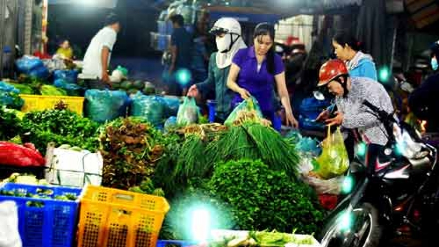 Phu Hoa night market