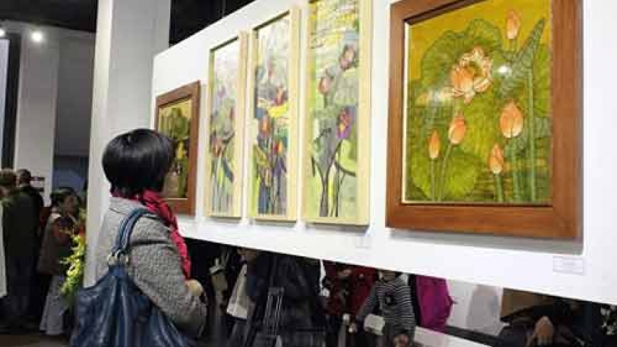 Art exhibition ‘Colours of Hanoi’ opens at Old Quarter