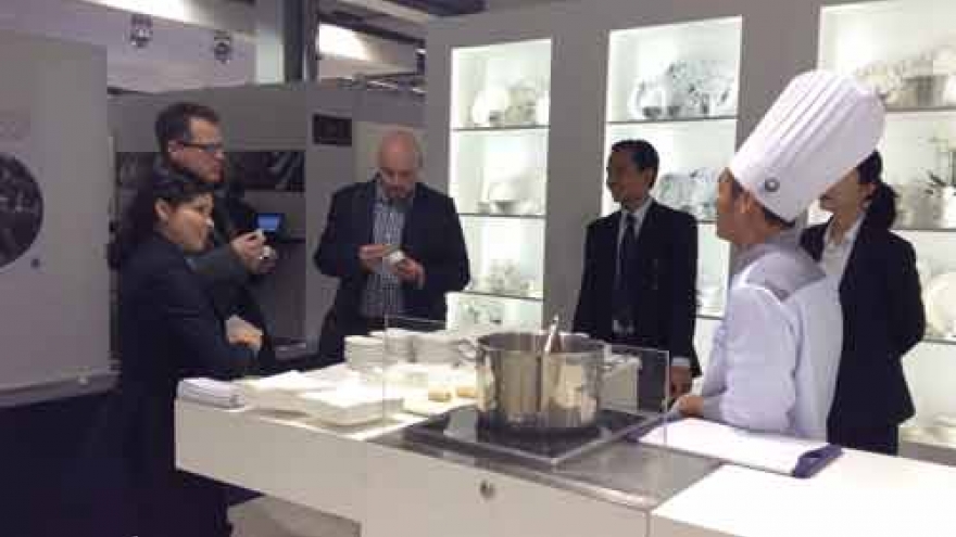 Vietnam showcases crafts at Ambiente 2016