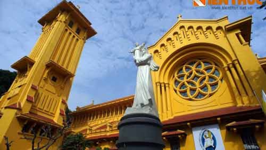 Photo gallery: Cua Bac Church in Hanoi
