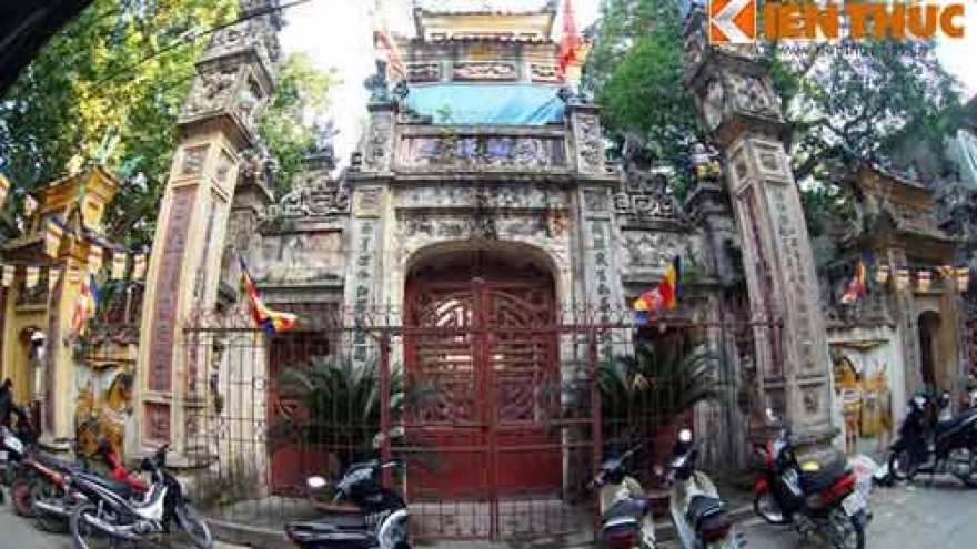 
        Hung Ky Pagoda – a unique heritage of Hanoi
                          
                      