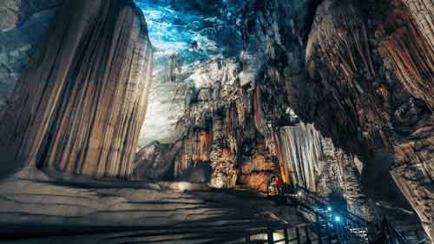 Phong Nha among top 5 incredible explorable caves 