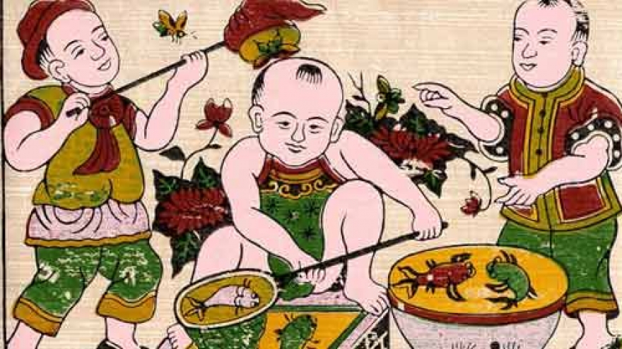 Pint-sized painters carry on art tradition 