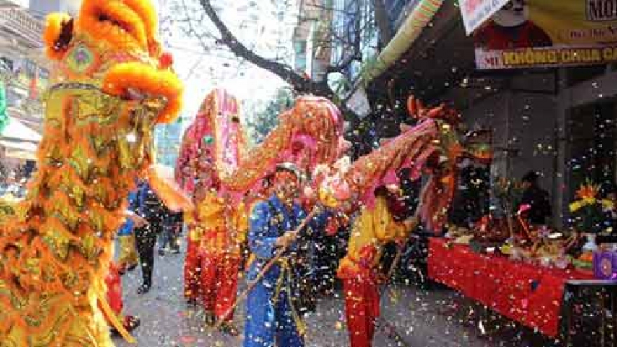 Ky Cung-Ta Phu Temple Festival in Lang Son City