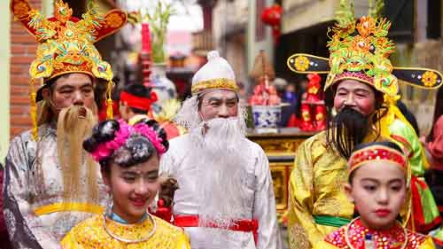 Photos: Tho Ha Village Festival 