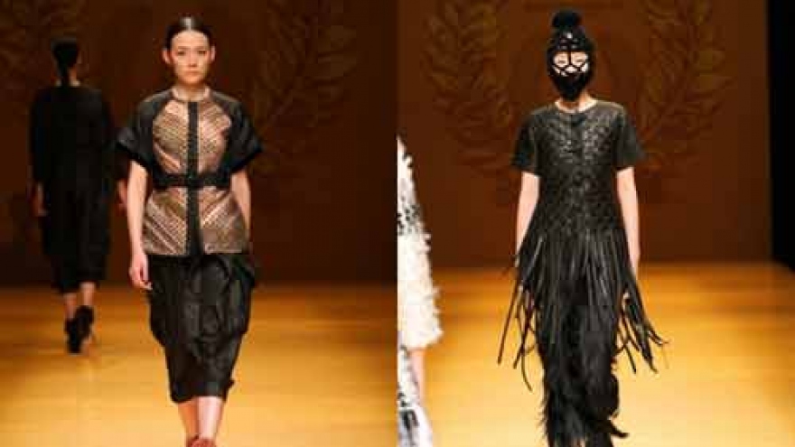 Cong Tri’s designs highlighted at Tokyo Fashion Week 