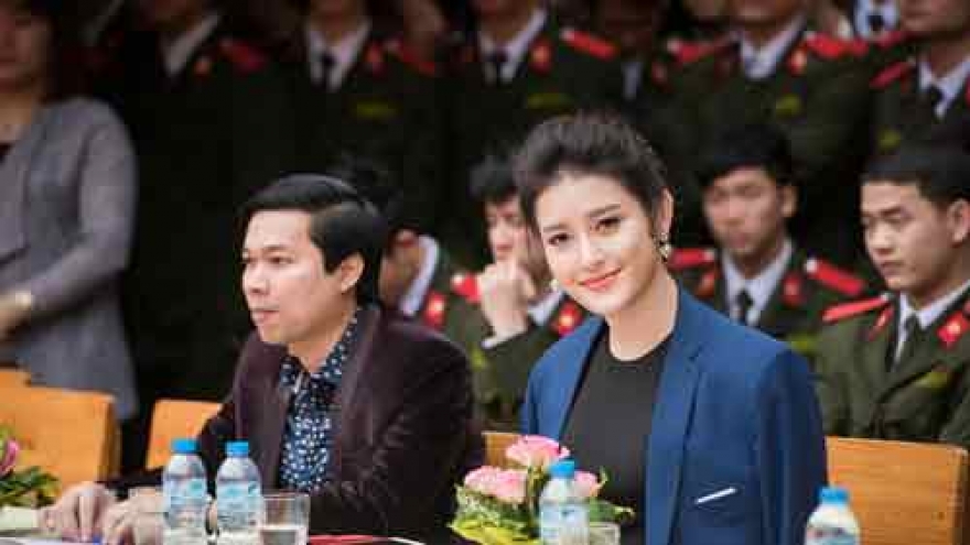 
        Huyen My serves as dance competition judge
                          
                      