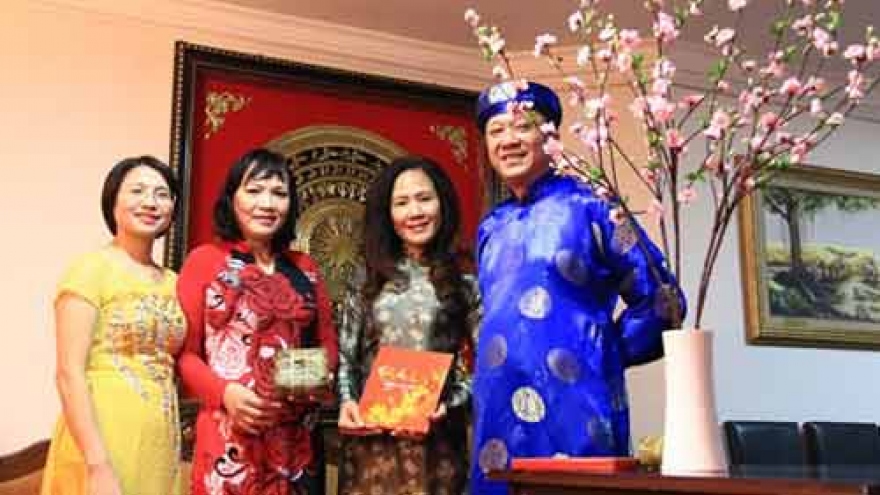 OVs welcome Lunar New Year with song, dance