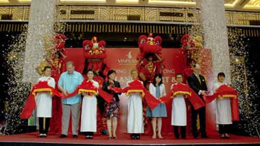 Vingroup’s newest Hon Tre Island resort holds grand opening 