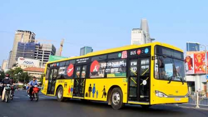 HCM City rolls out six new buses