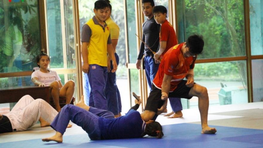 Athletes hit the ground running at training camp