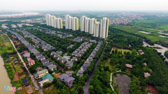 Top 10 liveable urban residential areas in Hanoi
