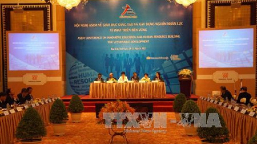 ASEM conference on innovative education concludes in Hue