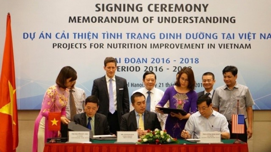 Health Ministry, Abbott shake hands for nutrition improvement