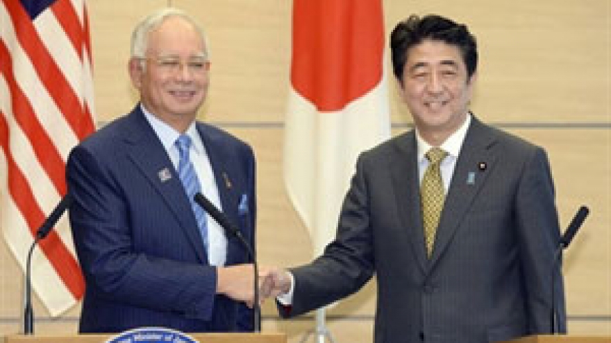 Malaysia, Japan agree to lift ties to strategic partnership