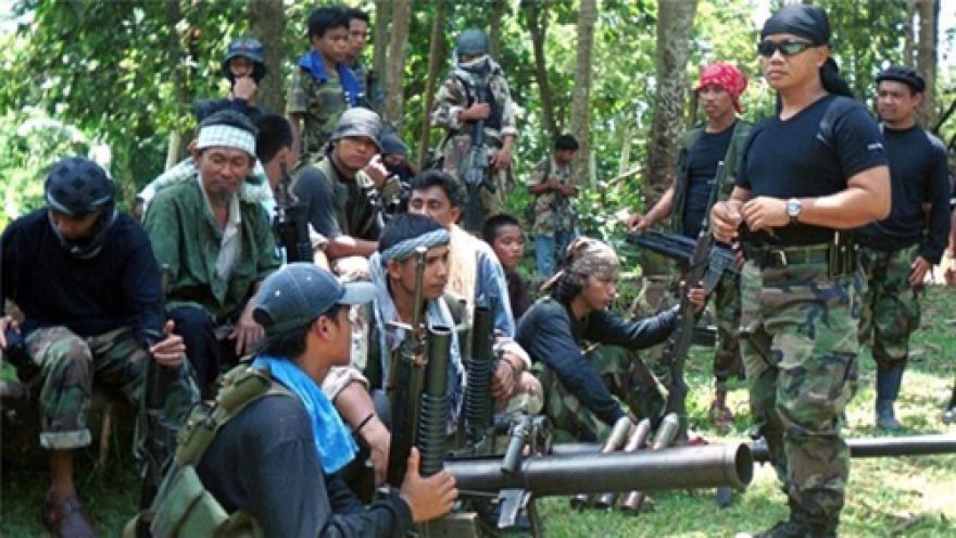Philippine insurgents kidnap German citizen
