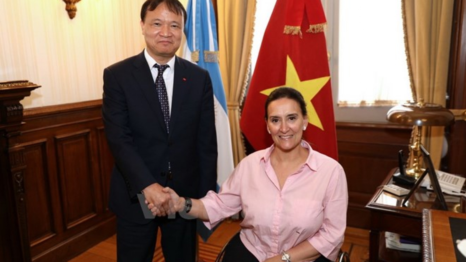 Vietnam, Argentina aim for US$3.5 billion bilateral trade
