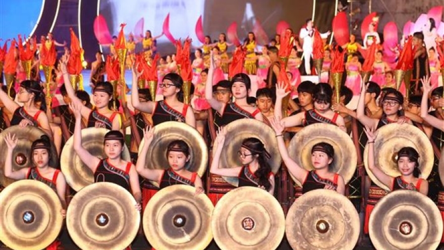 Activities of Tay Nguyen Gong Culture Festival 2018 started
