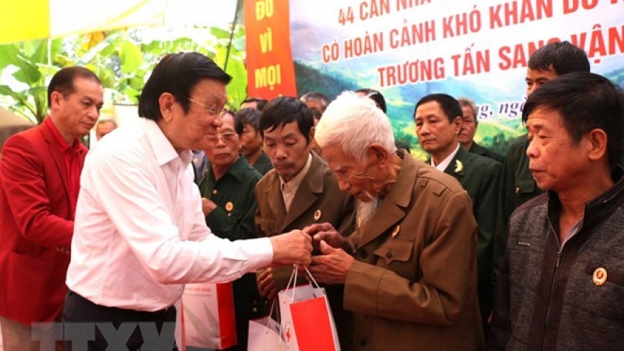 Ha Giang: Activities pay tribute to northern border defenders