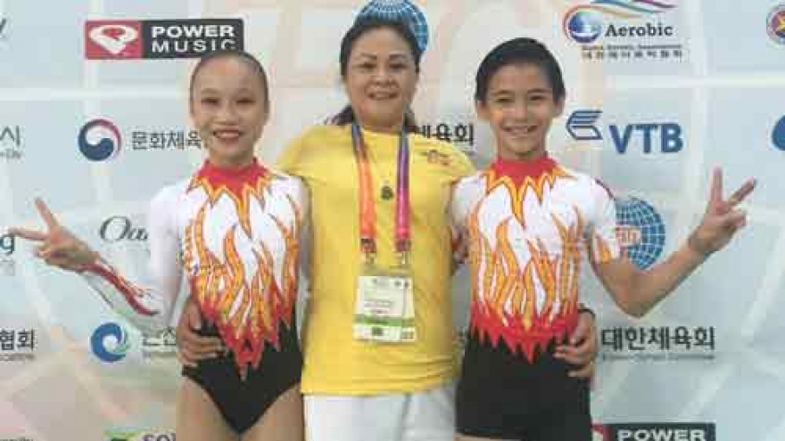 Young gymnasts win big at Incheon world champs