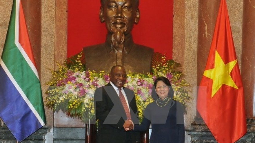 Vietnam, South Africa boost multi-faceted cooperation